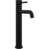 Scudo Core Tall Mono Basin Mixer Tap Black - Modern Bathroom Tap with Sleek Design 1 Scudo Core Tall Mono Basin Mixer Tap Black - Modern Bathroom Tap with Sleek Design -Bathroom Sales Shop NU 005 CO