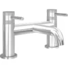 Scudo Core Bath Filler Chrome - Premium Bath Taps for Modern Bathrooms