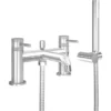Scudo Core Bath Shower Mixer Tap - Chrome | Modern Bathroom Tap -Bathroom Sales Shop NU 010 CO