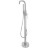 Scudo Core Freestanding Bath Shower Mixer Tap Chrome | Modern Bathroom Taps -Bathroom Sales Shop NU 016 CO
