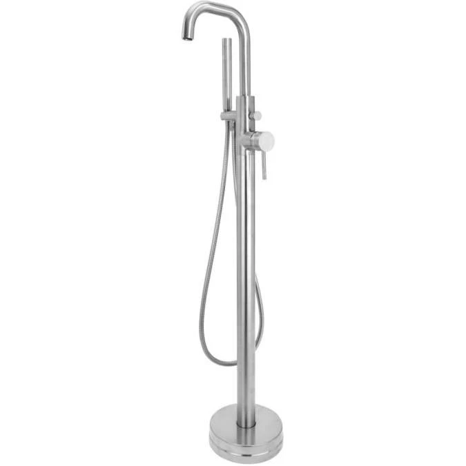 Scudo Core Freestanding Bath Shower Mixer Tap Chrome | Modern Bathroom Taps 3 Scudo Core Freestanding Bath Shower Mixer Tap Chrome | Modern Bathroom Taps