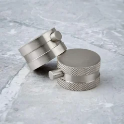 Scudo Core Chrome Round Handle Concealed Shower Valve with Fixed Head & Hand Set 7 Scudo Core Chrome Round Handle Concealed Shower Valve with Fixed Head & Hand Set -Bathroom Sales Shop NU 022 Lifestyle 1