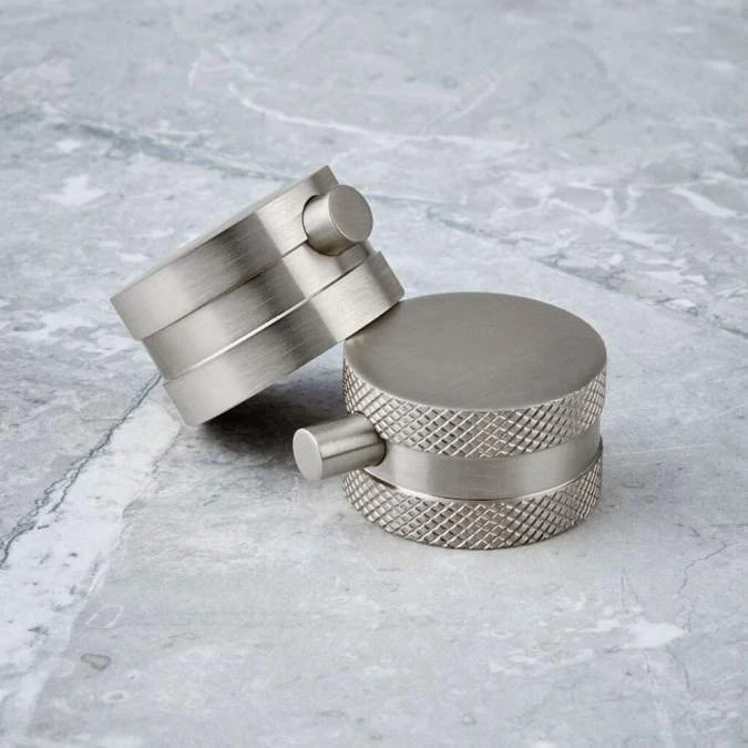 Scudo Core Chrome Round Handle Concealed Shower Valve with Fixed Head & Hand Set 5 Scudo Core Chrome Round Handle Concealed Shower Valve with Fixed Head & Hand Set - Image 3