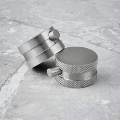 Scudo Core Chrome Twin Head Rigid Riser Shower Kit - Premium Rigid Riser Shower Kits 6 Scudo Core Chrome Twin Head Rigid Riser Shower Kit - Premium Rigid Riser Shower Kits -Bathroom Sales Shop NU 022 handles1