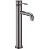 Scudo Core Gunmetal Tall Mono Basin Mixer Tap - Modern Bathroom Tap -Bathroom Sales Shop NU 032 CO