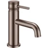 Scudo Core Mono Basin Mixer Tap in Brushed Bronze | Modern & Durable Bathroom Tap -Bathroom Sales Shop NU 038 CO