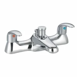 Niagara Conway Bath Shower Mixer Tap 9116D - Modern Bathroom Tap with Chrome Finish