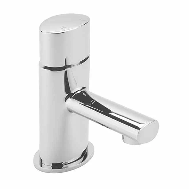 Sagittarius Oveta Cloakroom Basin Mixer Tap with Sprung Waste - Chrome Finish 3 Sagittarius Oveta Cloakroom Basin Mixer Tap with Sprung Waste - Chrome Finish