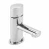 Sagittarius Oveta Cloakroom Basin Mixer Tap - Sleek Modern Design, Chrome Finish 2 Sagittarius Oveta Cloakroom Basin Mixer Tap - Sleek Modern Design, Chrome Finish -Bathroom Sales Shop OV306C 1
