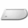 Nuie 1200 X 900 Offset Quadrant Shower Tray RH with FREE Waste - Premium Quality -Bathroom Sales Shop Offset Quadrant Tray RH 3