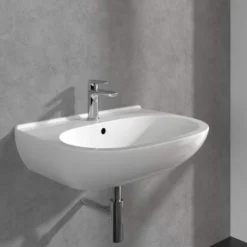 Villeroy & Boch O.novo Single Lever Basin Mixer Tap in Chrome - Sleek Modern Design -Bathroom Sales Shop Onovo basin mixer chrome 6