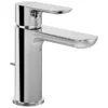 Villeroy & Boch O.novo Single Lever Basin Mixer Tap Chrome With Pop Up Waste - Premium Bathroom Tap