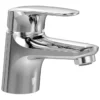 Villeroy & Boch O.novo Start Single Lever Mini Basin Mixer Tap with Waste - Chrome -Bathroom Sales Shop Onovo start mini basin mixer chrome