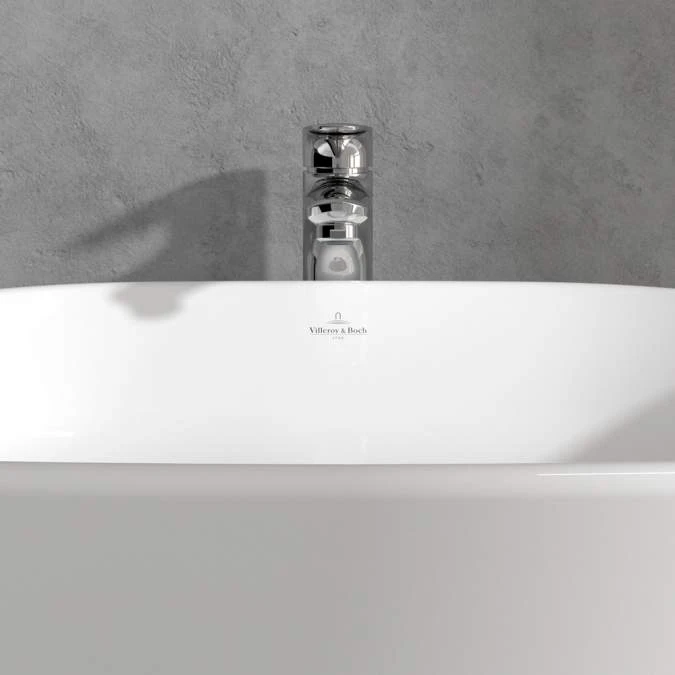 Villeroy & Boch O.novo Start Single Lever Tall Basin Mixer Tap Chrome With Waste | Premium Bathroom Tap 6 Villeroy & Boch O.novo Start Single Lever Tall Basin Mixer Tap Chrome With Waste | Premium Bathroom Tap - Image 4
