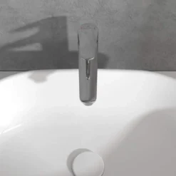 Villeroy & Boch O.novo Start Single Lever Tall Basin Mixer Tap Chrome With Waste | Premium Bathroom Tap 13 Villeroy & Boch O.novo Start Single Lever Tall Basin Mixer Tap Chrome With Waste | Premium Bathroom Tap -Bathroom Sales Shop Onovo start tall basin mixer 5