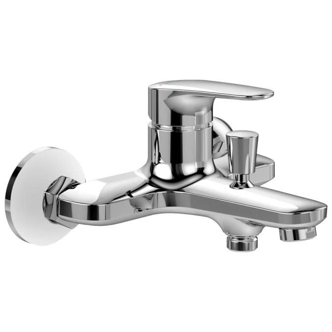 Villeroy & Boch O.novo Start Wall Mounted Single Lever Bath Shower Mixer in Chrome 3 Villeroy & Boch O.novo Start Wall Mounted Single Lever Bath Shower Mixer in Chrome