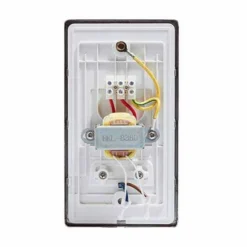 Proofvision In-Wall Electric Toothbrush Charger for Oral-B & Braun - Sleek Bathroom Accessory -Bathroom Sales Shop PV10 TOOTHBRUSHCHARGER Back 1