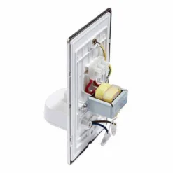 Proofvision In-Wall Electric Toothbrush Charger for Oral-B & Braun - Sleek Bathroom Accessory -Bathroom Sales Shop PV10 TOOTHBRUSHCHARGER Back Profile 1