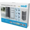 Wedi Fundo Primo Wetroom Shower Kit 900 x 900 x 40mm - Durable & Waterproof Wet Room Solution -Bathroom Sales Shop Packaging Primo Shower Kit square