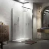 Kudos Pinnacle 8 1000mm Sliding Shower Door - Corner Fit - Premium Quality 2 Kudos Pinnacle 8 1000mm Sliding Shower Door - Corner Fit - Premium Quality -Bathroom Sales Shop Pinnacle 8 Sliding Shower Door for Corner