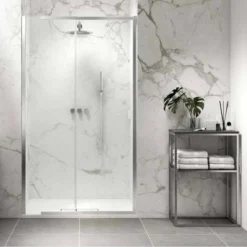 Kudos Pinnacle 8 1000mm Sliding Shower Door For Recess - Premium Quality & Sleek Design