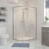 Prime 1000 X 800mm 2 Door Offset Quadrant Shower Enclosure - Modern Bathroom Upgrade -Bathroom Sales Shop Prime Offset Quad 1