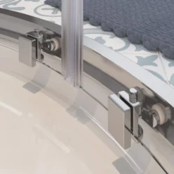 Prime 800mm 2 Door Quadrant Shower Enclosure - Premium Quality & Space-Saving Design -Bathroom Sales Shop Prime Quad bottom