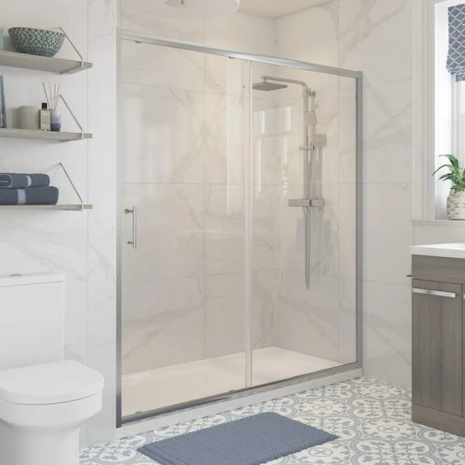 Prime 1100mm Sliding Door Shower Enclosure - Modern & Durable Shower Doors 3 Prime 1100mm Sliding Door Shower Enclosure - Modern & Durable Shower Doors