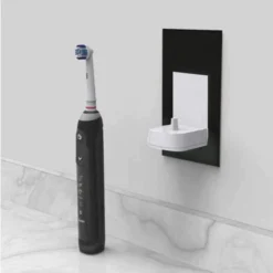 Proofvision In-Wall Electric Toothbrush Charger for Oral-B & Braun - Sleek Bathroom Accessory -Bathroom Sales Shop Proofvision toothbrush charger black