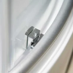 Vidalux Pure E 1000 Shower Cabin 1000x1000mm with Triton Electric Shower | Compact & Stylish -Bathroom Sales Shop Pure White Connector