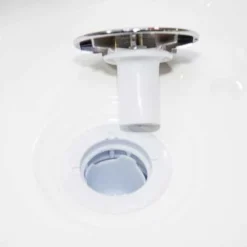 Vidalux Pure E 1200 Electric Shower Cabin | 1200 x 800mm | Steam & Sauna Enclosure -Bathroom Sales Shop Pure White Plug 1