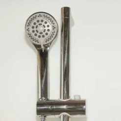 Vidalux Pure E 1000 Shower Cabin 1000x1000mm with Triton Electric Shower | Compact & Stylish -Bathroom Sales Shop Pure hand shower