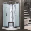 Vidalux Pure E 1000 Shower Cabin 1000x1000mm with Triton Electric Shower | Compact & Stylish 1 Vidalux Pure E 1000 Shower Cabin 1000x1000mm with Triton Electric Shower | Compact & Stylish -Bathroom Sales Shop Pure E Triton Standard