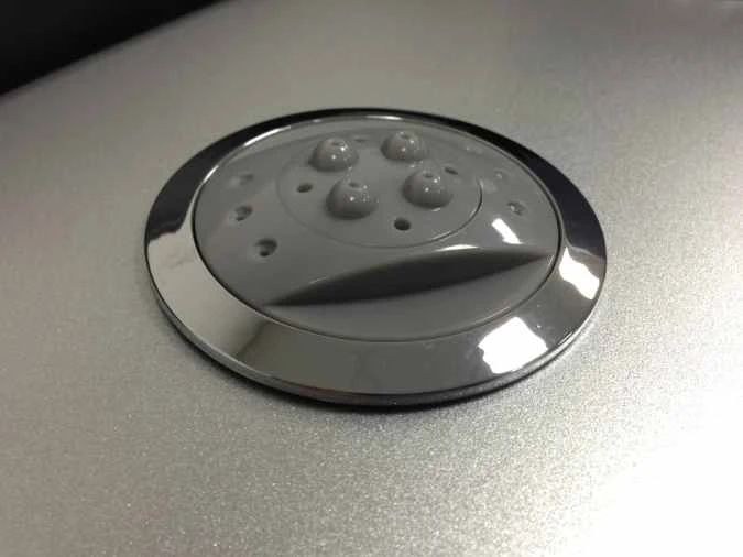 Vidalux Pure 800 Hydro Massage Shower Cabin - 800x800mm Black Glass | Luxury Shower Enclosure 5 Vidalux Pure 800 Hydro Massage Shower Cabin - 800x800mm Black Glass | Luxury Shower Enclosure - Image 3