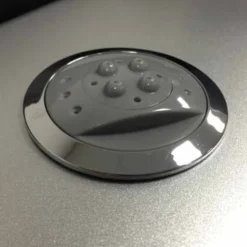 Vidalux Pure 1200 Hydro Massage Shower Cabin - Black Glass, Left Handed, 1200 x 800mm -Bathroom Sales Shop Pure Mirror Body Jet 4