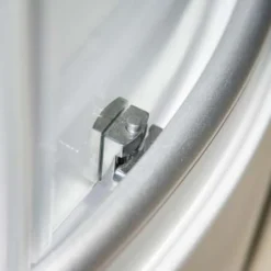 Vidalux Pure 1000 Hydro Massage Shower Cabin | 1000 x 1000mm | Crystal White | Luxury Shower Enclosure 13 Vidalux Pure 1000 Hydro Massage Shower Cabin | 1000 x 1000mm | Crystal White | Luxury Shower Enclosure -Bathroom Sales Shop Pure White Connector 1