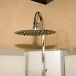 Vidalux Pure 1200 Hydro Massage Shower Cabin - White, Left Handed, 1200 x 800mm -Bathroom Sales Shop Pure left monsoon shower head