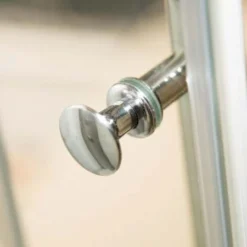 Vidalux Pure 1200 Hydro Massage Shower Cabin - White, Right Handed, 1200 x 800mm -Bathroom Sales Shop Pure right door handle 1