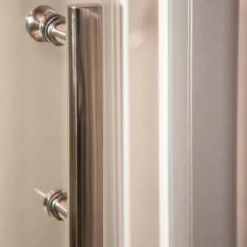 Vidalux Pure 1200 Hydro Massage Shower Cabin - White, Right Handed, 1200 x 800mm -Bathroom Sales Shop Pure right door handle 2 1