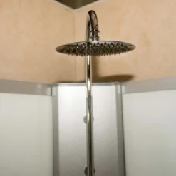 Vidalux Pure 1200 Hydro Massage Shower Cabin - White, Right Handed, 1200 x 800mm -Bathroom Sales Shop Pure right monsoon shower head