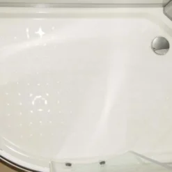 Vidalux Pure 1200 Hydro Massage Shower Cabin - White, Right Handed, 1200 x 800mm -Bathroom Sales Shop Pure right shower floor