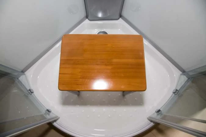 Vidalux Pure 900 Hydro Massage Shower Cabin - 900x900mm White | Luxury Shower Enclosure 11 Vidalux Pure 900 Hydro Massage Shower Cabin - 900x900mm White | Luxury Shower Enclosure - Image 9