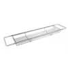 Croydex Premium Steel Bath Rack - Rust-Free Bathroom Organiser -Bathroom Sales Shop QM268041