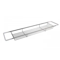 Croydex Premium Steel Bath Rack - Rust-Free Bathroom Organiser