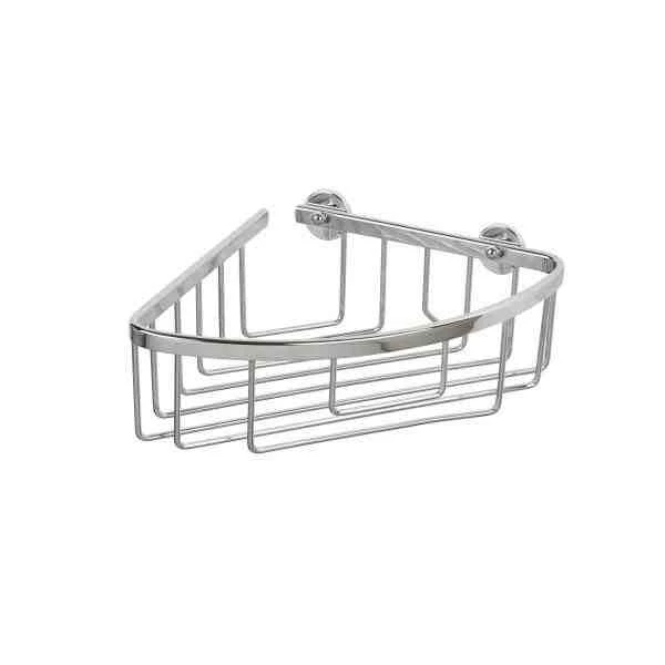 Croydex Premium Single Corner Shower Caddy - 35 X 273 X 190mm | Durable Bathroom Storage Organiser 3 Croydex Premium Single Corner Shower Caddy - 35 X 273 X 190mm | Durable Bathroom Storage Organiser