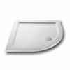 Nuie 1000 X 1000 Quadrant Shower Tray with FREE Waste - Durable & Stylish -Bathroom Sales Shop Quadrant Tray 3