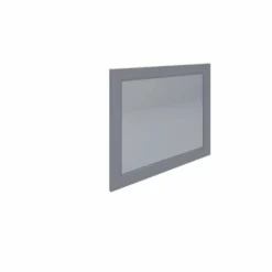 Washington Grey Mirror 800 - Modern Bathroom Mirror by RAK Ceramics