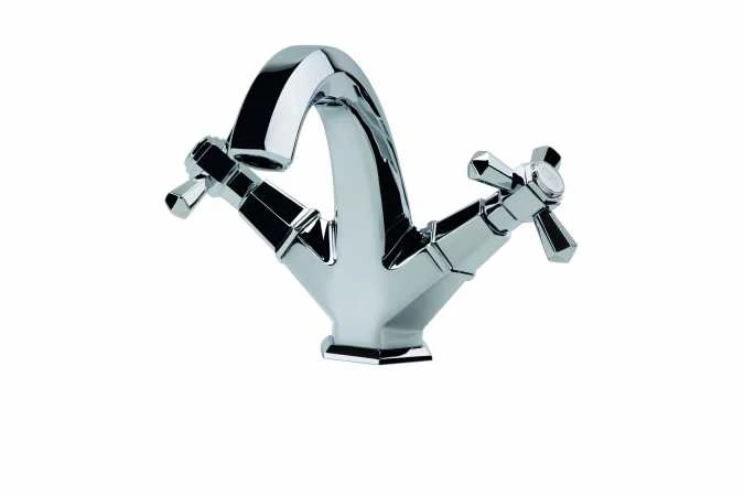Washington Traditional Basin Mixer No Waste - RAK Ceramics | Premium Bathroom Taps 3 Washington Traditional Basin Mixer No Waste - RAK Ceramics | Premium Bathroom Taps