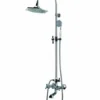RAK Ceramics Washington Exposed Thermostatic Shower Column with Fixed Head & Bath Spout | Bath Taps -Bathroom Sales Shop RAKWTN6003