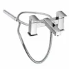 Francis Pegler Manta Bath Shower Mixer Tap - Chrome Finish | Premium Bathroom Tap -Bathroom Sales Shop RDB 4S8005